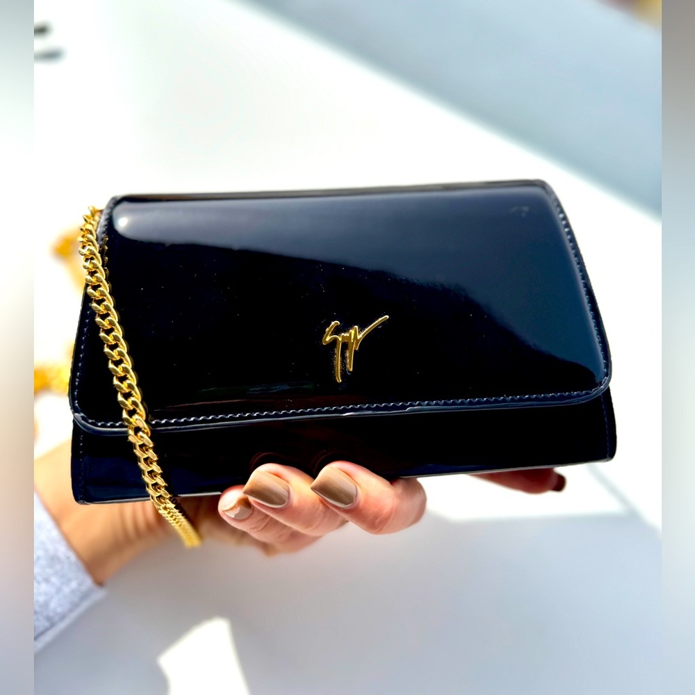 *SOLD* 🔥 Gorgeous clutch GIUSEPPE ZANOTTI Cleopatra 💃🏻